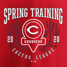 Load image into Gallery viewer, Cincinnati Reds 2020 Spring Training Pick Off Move T-Shirt – Red MLB Guys Tee

