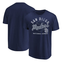 Load image into Gallery viewer, San Diego Padres Available T-Shirt - Navy MLB Guys Tee
