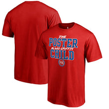 Load image into Gallery viewer, Blake Griffin Detroit Pistons Hometown Collection The Poster Child T-Shirt - Red NBA Guys Tee
