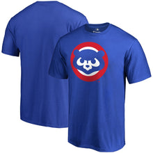 Load image into Gallery viewer, Chicago Cubs Cooperstown Collection Huntington T-Shirt - Royal MLB Guys Tee
