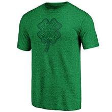 Load image into Gallery viewer, St. Louis Cardinals St. Patrick's Day Paddy's Pride Tri-Blend Team T-Shirt - Kelly Green MLB Guys Tee
