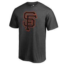 Load image into Gallery viewer, San Francisco Giants Primary Logo T-Shirt - Charcoal MLB Guys Tee
