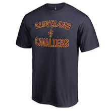 Load image into Gallery viewer, Cleveland Cavaliers Victory Arch T-Shirt - Navy NBA Guys Tee
