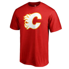 Load image into Gallery viewer, Calgary Flames Team Alternate T-Shirt - Red NHL Guys Tee
