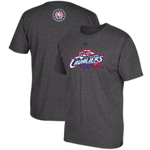 Load image into Gallery viewer, Cleveland Cavaliers Adidas Hoops For Troops T-Shirt - Gray NBA Guys Tee
