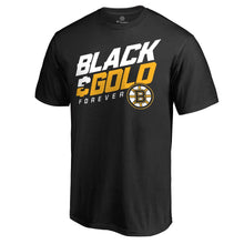 Load image into Gallery viewer, Boston Bruins Hometown Collection Local T-Shirt - Black NHL Guys Tee
