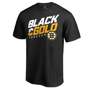 Boston Bruins Hometown Collection Local T-Shirt - Black NHL Guys Tee