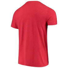 Load image into Gallery viewer, James Harden Houston Rockets Player Graphic Tri-Blend T-Shirt - Red NBA Guys Tee
