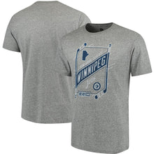 Load image into Gallery viewer, Winnipeg Jets Ccm Our Home Our Ice Tri-Blend T-Shirt - Gray NHL Guys Tee
