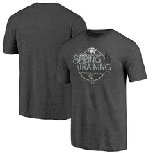 Load image into Gallery viewer, Chicago White Sox 2020 Spring Training Round Trip Tri-Blend T-Shirt – Black MLB Guys Tee
