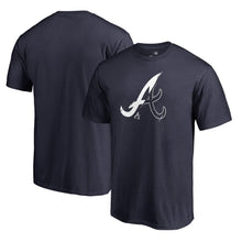 Load image into Gallery viewer, Atlanta Braves X-Ray T-Shirt - Navy MLB Guys Tee
