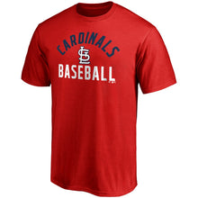 Load image into Gallery viewer, St. Louis Cardinals Team Pride T-Shirt - Red MLB Guys Tee
