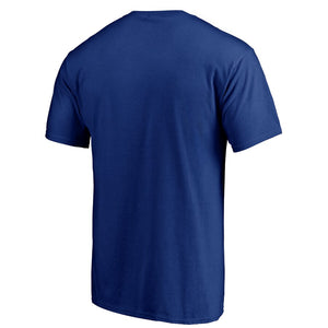 New York Islanders 2019 Stanley Cup Playoffs Bound Body Checking T-Shirt - Royal NHL Guys Tee