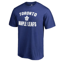 Load image into Gallery viewer, Toronto Maple Leafs Victory Arch T-Shirt - Blue NHL Guys Tee
