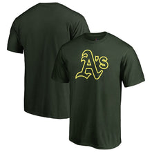 Load image into Gallery viewer, Oakland Athletics Majestic 2018 Players' Weekend T-Shirt - Green MLB Guys Tee
