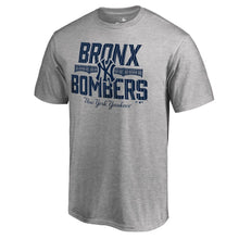 Load image into Gallery viewer, New York Yankees Hometown T-Shirt - Heathered Gray MLB Guys Tee
