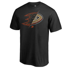 Load image into Gallery viewer, Anaheim Ducks X-Ray T-Shirt - Black NHL Guys Tee
