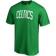 Load image into Gallery viewer, Boston Celtics Primary Wordmark T-Shirt - Kelly Green NBA Guys Tee
