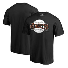 Load image into Gallery viewer, San Francisco Giants Cooperstown Collection Huntington T-Shirt - Black MLB Guys Tee
