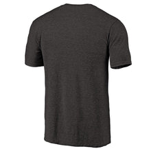 Load image into Gallery viewer, New Jersey Devils Slant Strike Tri-Blend T-Shirt - Black NHL Guys Tee
