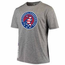 Load image into Gallery viewer, Minnesota Timberwolves Hoops For Troops T-Shirt - Heathered Gray NBA Guys Tee
