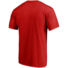 Load image into Gallery viewer, St. Louis Cardinals Team Lockup T-Shirt - Red MLB Guys Tee
