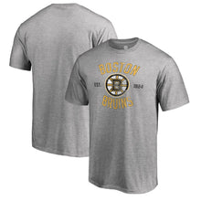 Load image into Gallery viewer, Boston Bruins Heritage T-Shirt - Ash NHL Guys Tee
