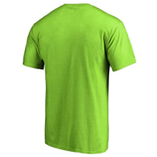 Load image into Gallery viewer, Minnesota Timberwolves Primary Logo T-Shirt - Neon Green NBA Guys Tee
