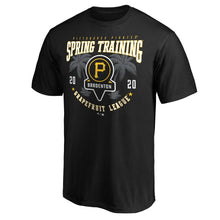 Load image into Gallery viewer, Pittsburgh Pirates 2020 Spring Training Pick Off Move T-Shirt – Black MLB Guys Tee
