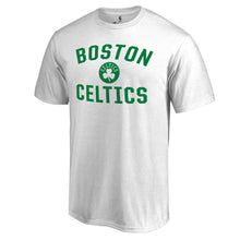 Load image into Gallery viewer, Boston Celtics Victory Arch Ii T-Shirt - White NBA Guys Tee
