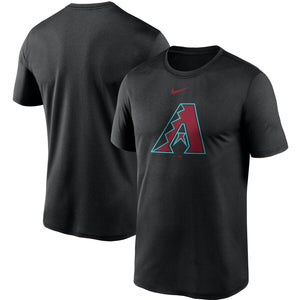 Arizona Diamondbacks Nike Large Logo Legend Performance T-Shirt – Black MLB Guys Tee