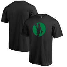 Load image into Gallery viewer, Boston Celtics Alternate Logo T-Shirt - Black NBA Guys Tee
