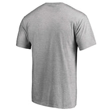 Load image into Gallery viewer, Vegas Golden Knights Banner Wave T-Shirt - Heathered Gray NHL Guys Tee
