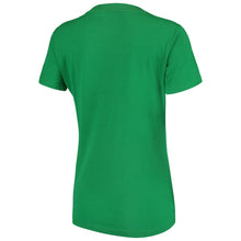 Load image into Gallery viewer, Boston Celtics G-Iii 4Her By Carl Banks Women&#39;s Post Season V-Neck Short Sleeve T-Shirt - Green NBA Ladies V-Neck
