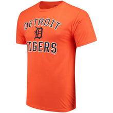 Load image into Gallery viewer, Detroit Tigers Victory Arch T-Shirt - Orange MLB Guys Tee
