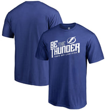 Load image into Gallery viewer, Tampa Bay Lightning Hometown Collection Local T-Shirt - Blue NHL Guys Tee
