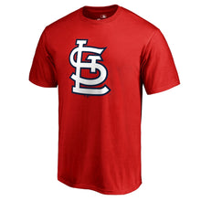Load image into Gallery viewer, St. Louis Cardinals Primary Logo T-Shirt - Red MLB Guys Tee
