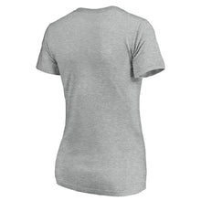 Load image into Gallery viewer, Chicago Bears Majestic Women's Showtime My Favorite Team V-Neck T-Shirt - Heathered Gray NFL LADIES V-Neck
