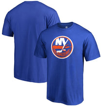Load image into Gallery viewer, New York Islanders Primary Logo T-Shirt - Royal NHL Guys Tee
