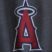 Load image into Gallery viewer, Los Angeles Angels Threads Premium Granite Tri-Blend T-Shirt - Charcoal MLB Guys Tee
