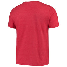 Load image into Gallery viewer, Bryce Harper Philadelphia Phillies Caricature Tri-Blend T-Shirt - Red MLB Guys Tee
