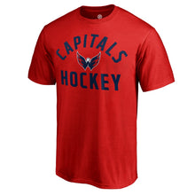 Load image into Gallery viewer, Washington Capitals Team Pride T-Shirt - Red NHL Guys Tee
