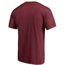 Load image into Gallery viewer, Cleveland Cavaliers Team Primary Logo T-Shirt - Wine NBA Guys Tee

