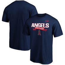 Load image into Gallery viewer, Los Angeles Angels 2020 Spring Training Line Drive T-Shirt - Navy MLB Guys Tee

