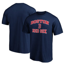 Load image into Gallery viewer, Boston Red Sox Heart &amp; Soul T-Shirt - Navy MLB Guys Tee
