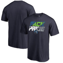 Load image into Gallery viewer, Minnesota Timberwolves Pack Pride Hometown Collection T-Shirt - Navy NBA Guys Tee
