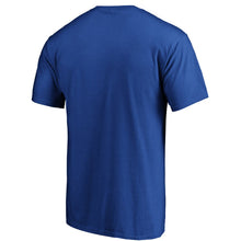 Load image into Gallery viewer, Detroit Pistons Primary Team Logo T-Shirt - Blue NBA Guys Tee
