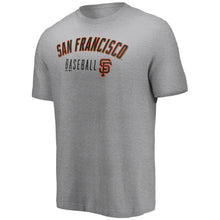Load image into Gallery viewer, San Francisco Giants Majestic Open Opportunity T-Shirt - Heathered Gray MLB Guys Tee
