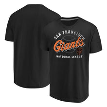 Load image into Gallery viewer, San Francisco Giants Available T-Shirt - Black MLB Guys Tee
