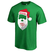 Load image into Gallery viewer, Nashville Predators Jolly T-Shirt - Kelly Green NHL Guys Tee
